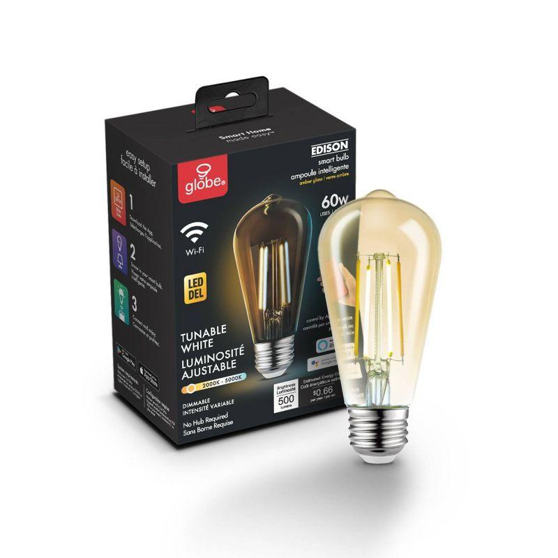 Equivalent E26/Medium (Standard) LED Smart Bulb