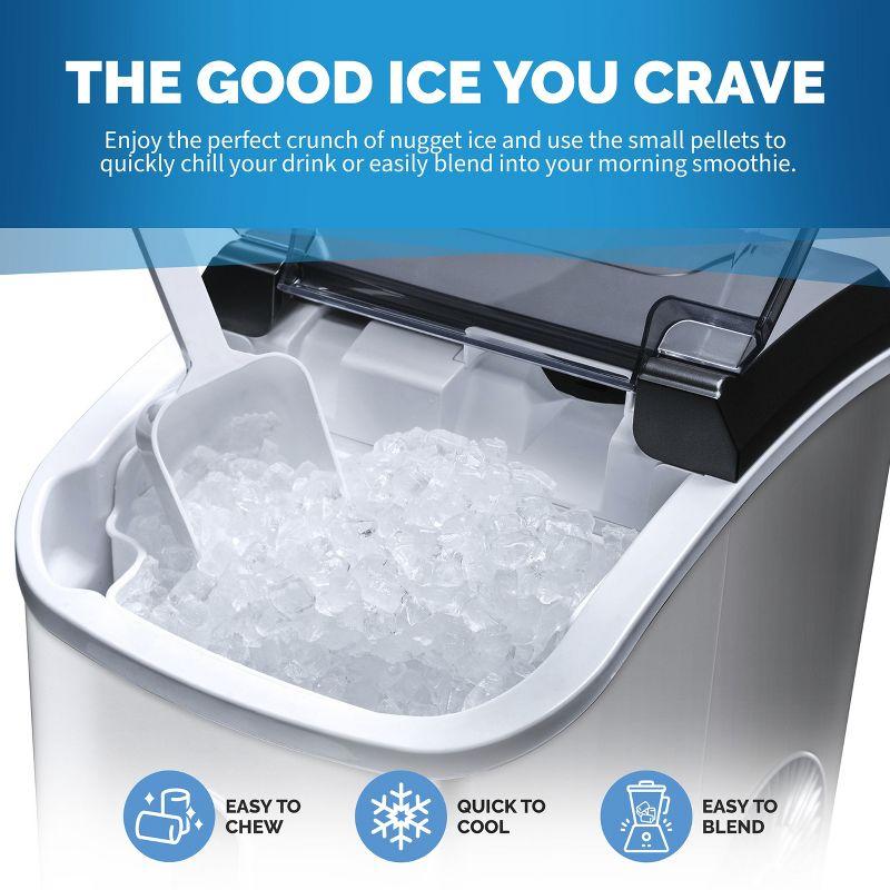 Newair 26 Lb. Daily Production Nugget Ice Portable Ice Maker