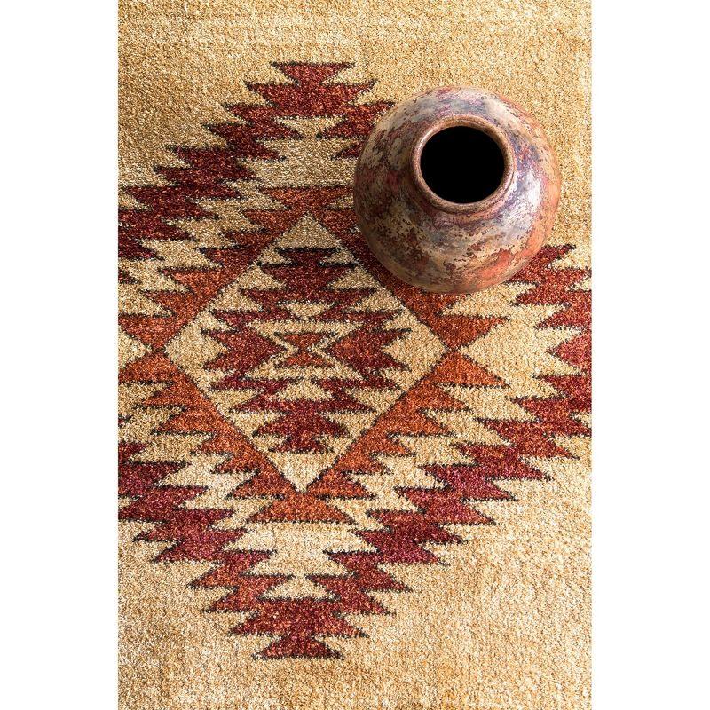 Nuloom Global Diamond Margene Indoor Area Rug