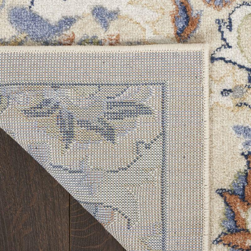 Nourison Allur Boho Indoor Area Rug Beige 9'x12'