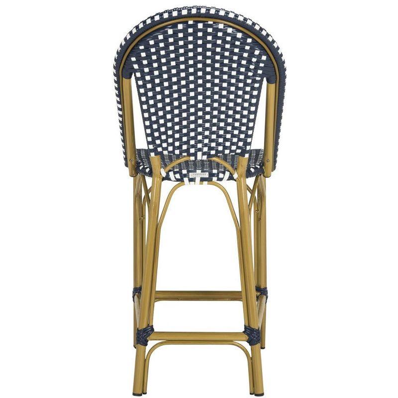 Gresley Indoor Outdoor  French Bistro Counter Stool  - Safavieh