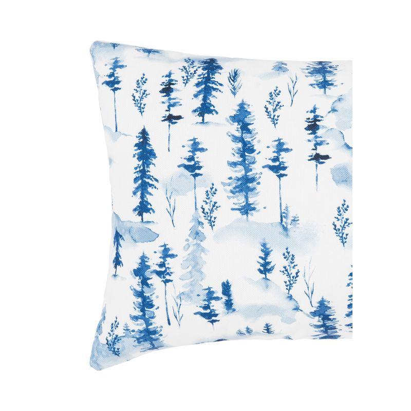 Winter Forest Pillow