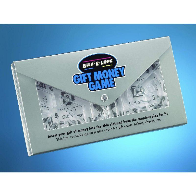 BILZ Money Puzzle E-Lope - Brain Teasing Maze for Cash or Tickets - Fun Way to Give Gifts - Reusable Puzzle for Kids, Adults and All Ages
