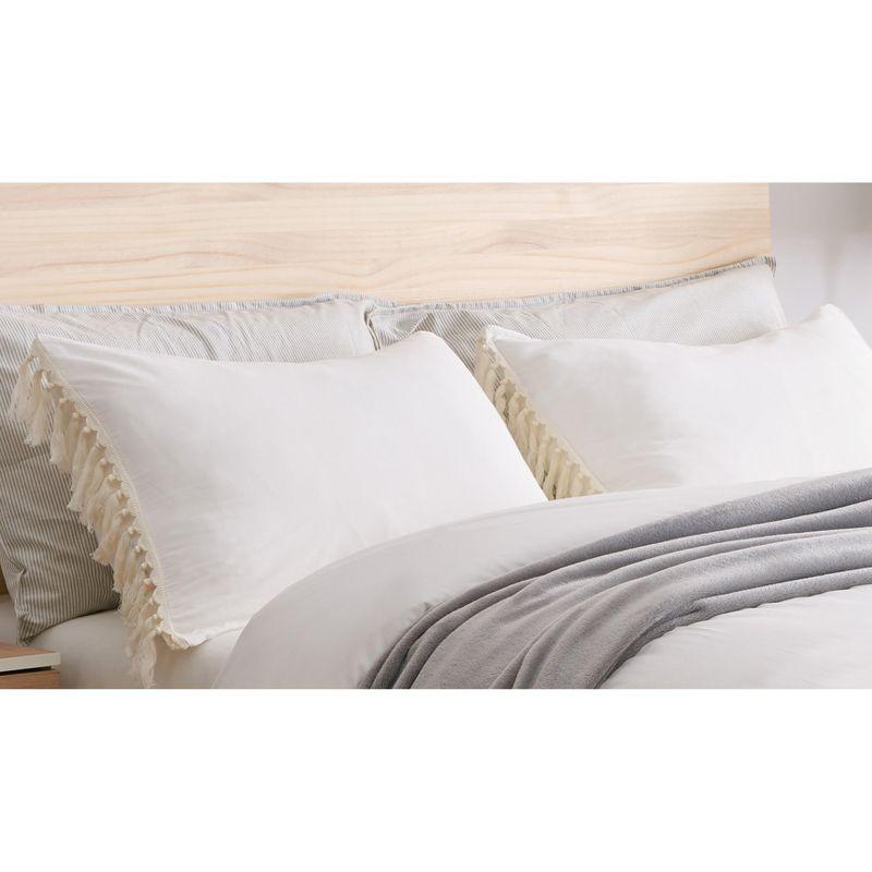 Cotton Twill Duvet Cover Set (Set of 3)