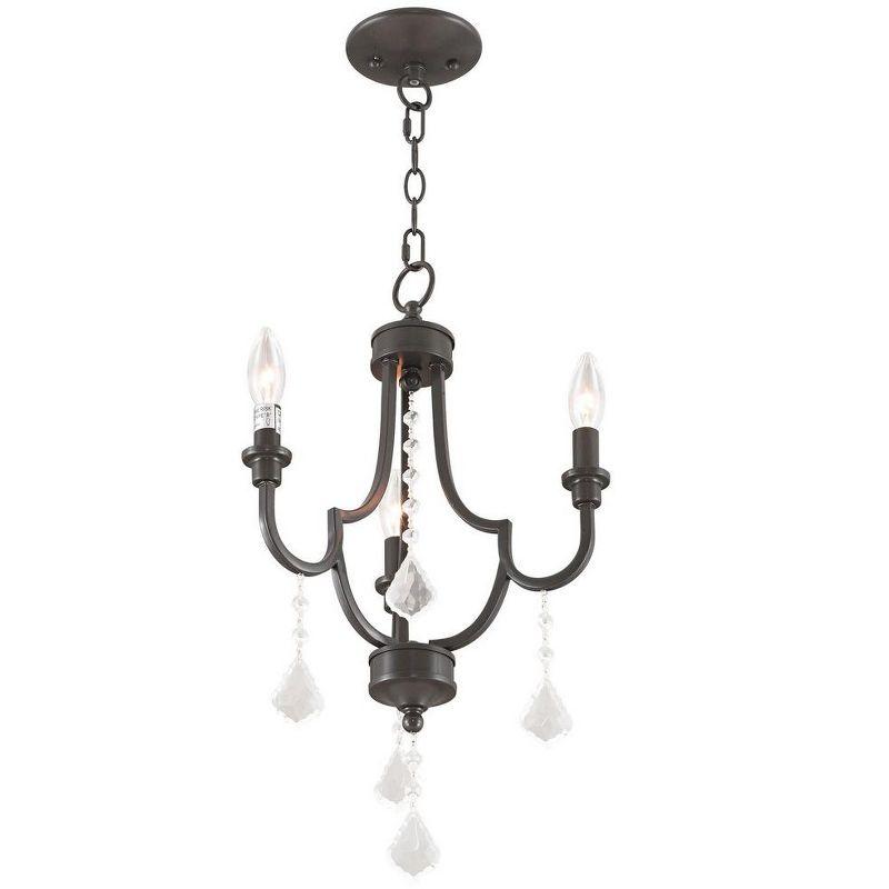 Livex Lighting Glendale 3 - Light Chandelier in  English Bronze