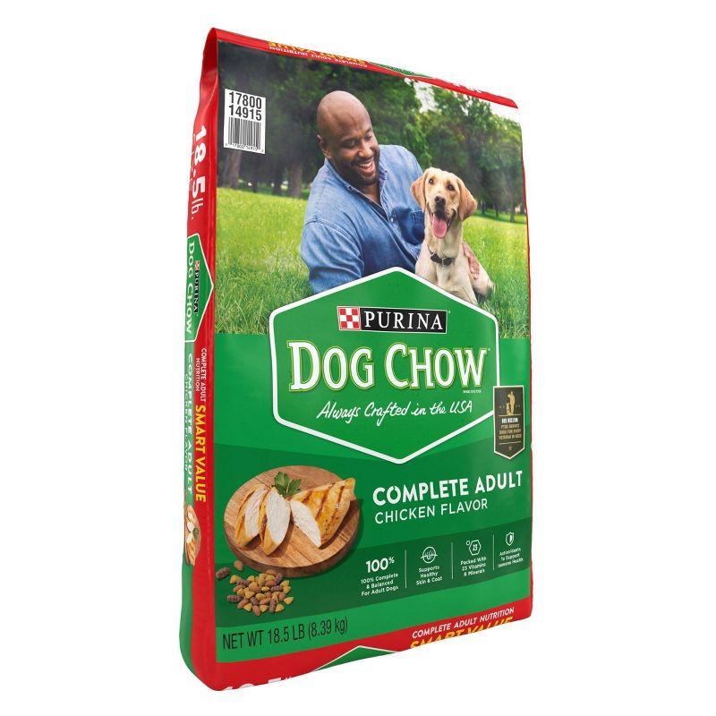 Purina Dog Chow with Real Chicken Adult Complete & Balanced Dry Dog Food