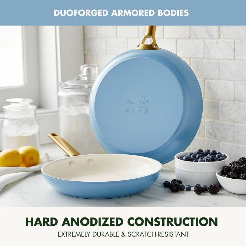 GreenPan ™ Reserve Sky Blue 10" and 12" Fry Pans Set