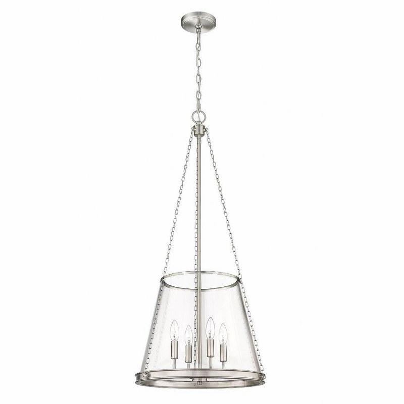 Z-Lite Prescott 4 - Light Pendant in  Brushed Nickel