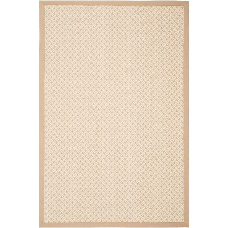 Safavieh Natural Fiber Wool, Jute, & Sisal Chevron Rug