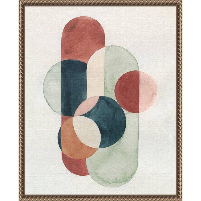 Amanti Art Loops and Bounds I by Grace Popp Framed Wall Art Print