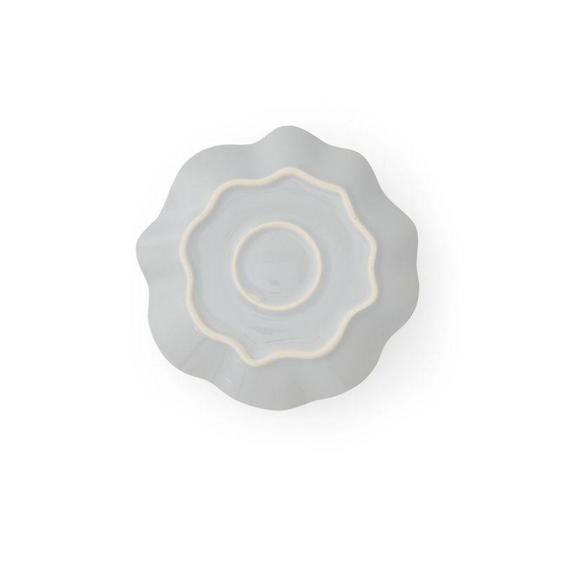 Portmeirion Sophie Conran Floret Salad Plate, 8.5 Inch - Dove Grey
