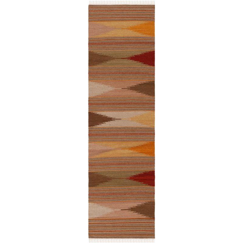 Kilim NVK175 Hand Woven Area Rug  - Safavieh