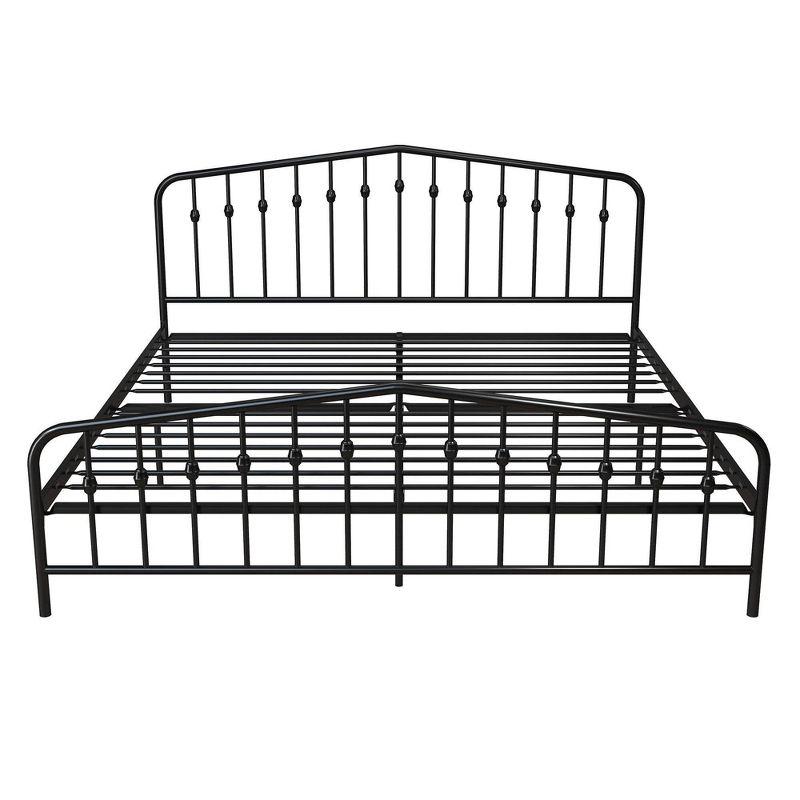 Bushwick Metal Platform Bed