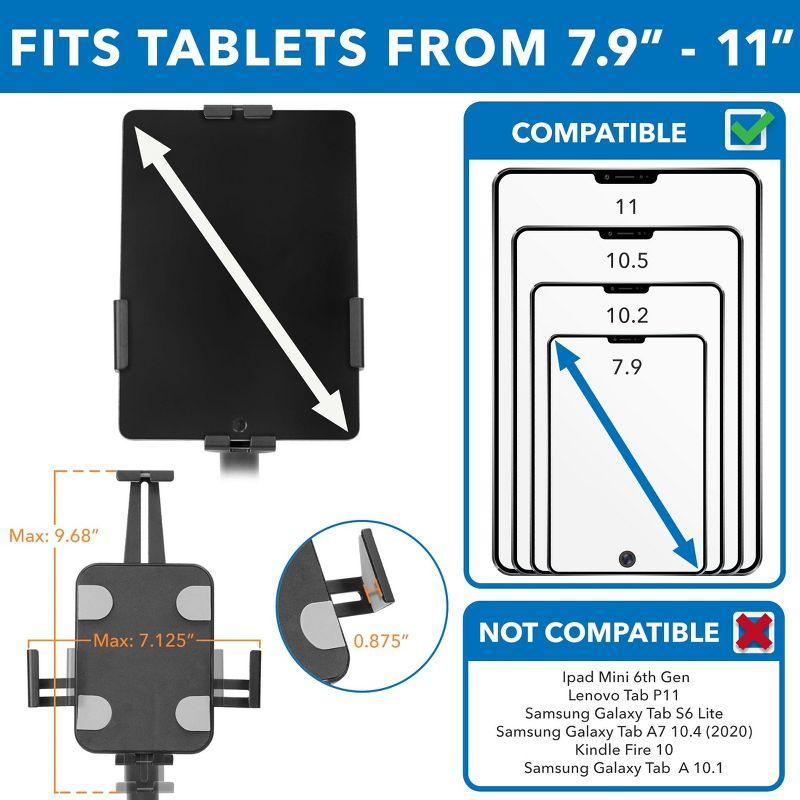 Mount-It! Anti-Theft Tablet Countertop Kiosk Stand