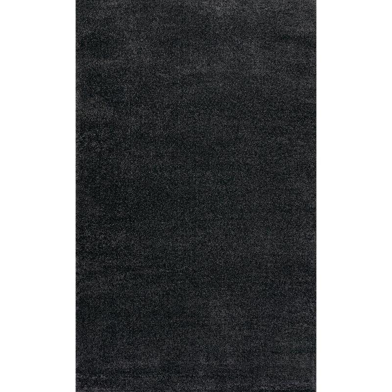 Haze Solid Low-Pile Indoor Area Rug - JONATHAN Y