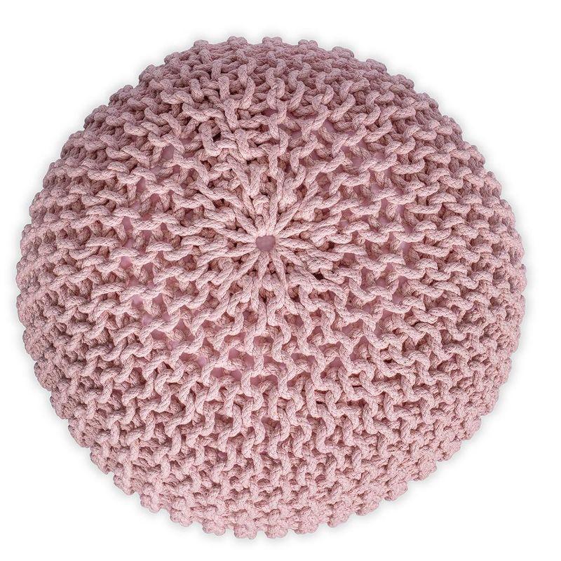 Upholstered Pouf