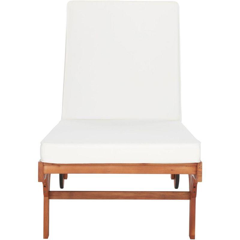 Newport Lounge Chair - Outdoor - PAT7022 - Natural/Beige -Safavieh
