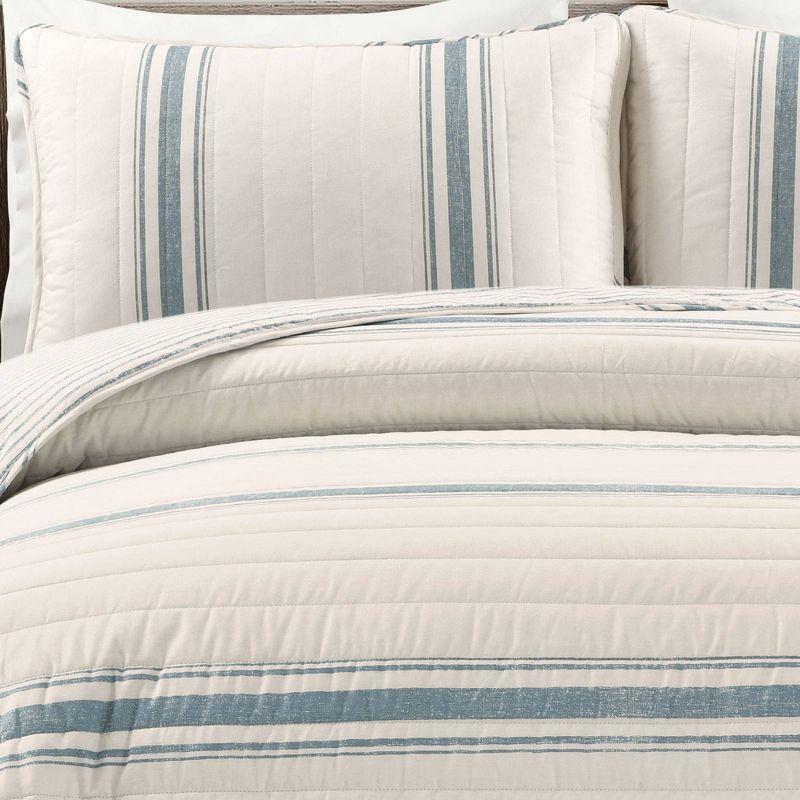 Apollo Standard Cotton Reversible 3 Piece Comforter Set