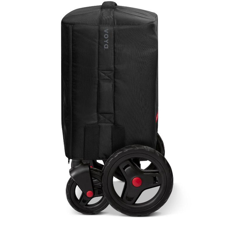 Radio Flyer Voya Stroller Wagon Accessory Travel Cover - Black
