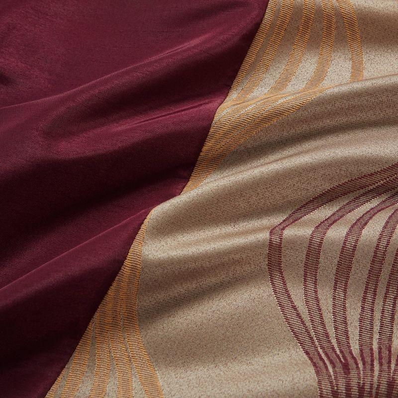 Nanshing America, Inc Kath 7 Piece Microfiber Modern & Contemporary Comforter Set