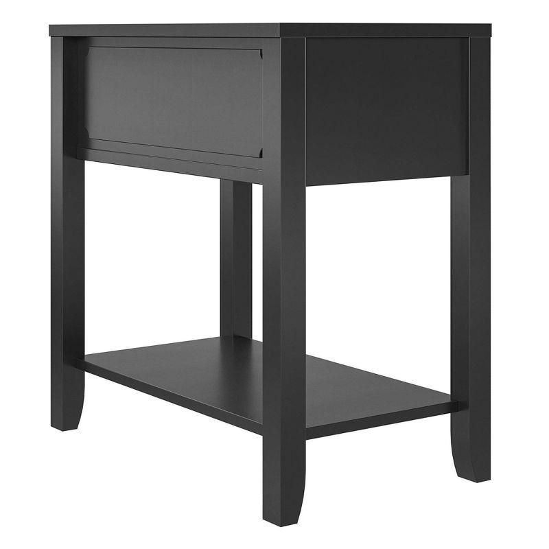 Her Majesty End Table with Storage