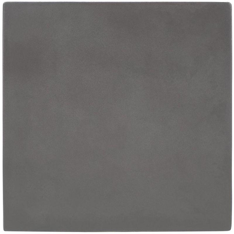 Curby Accent Stool - Indoor/Outdoor - VNN1002 - Gray - Safavieh
