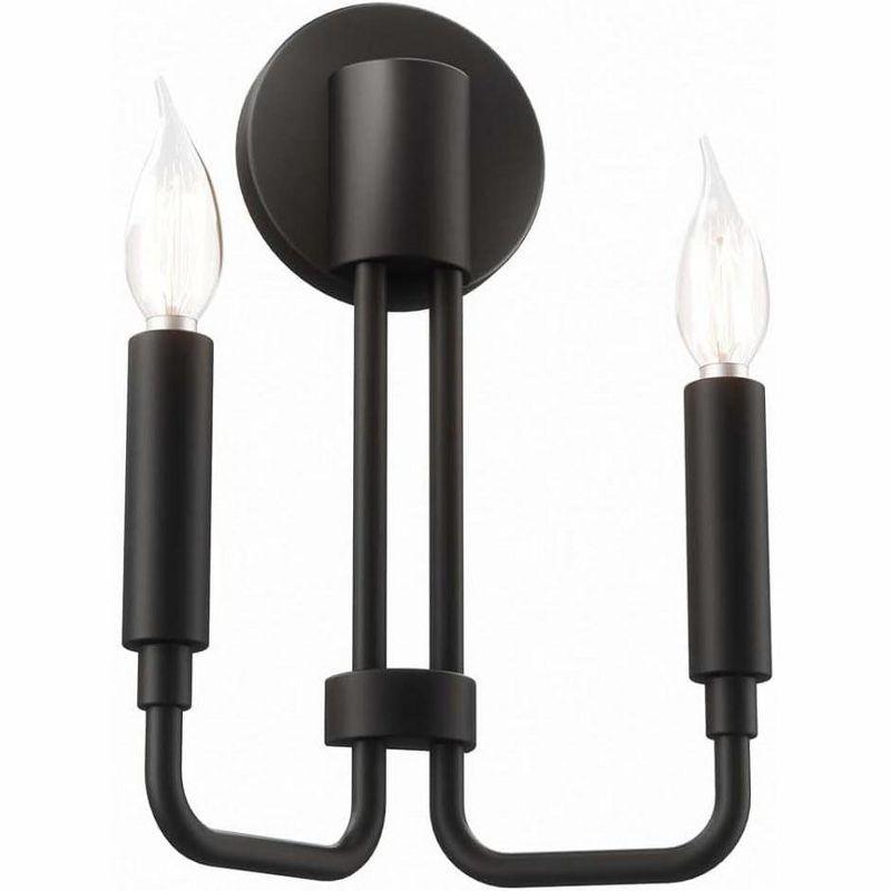 Modway Rekindle 2-Light Wall Sconce