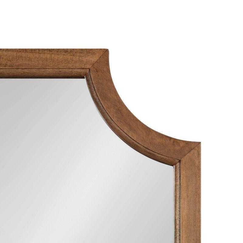 Hogan Scallop Wall Mirror - Kate & Laurel All Things Decor