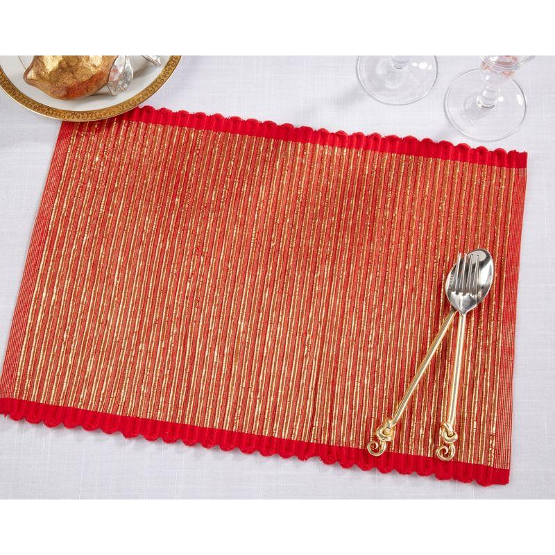 Franboler Cotton No Pattern Rectangle Placemat