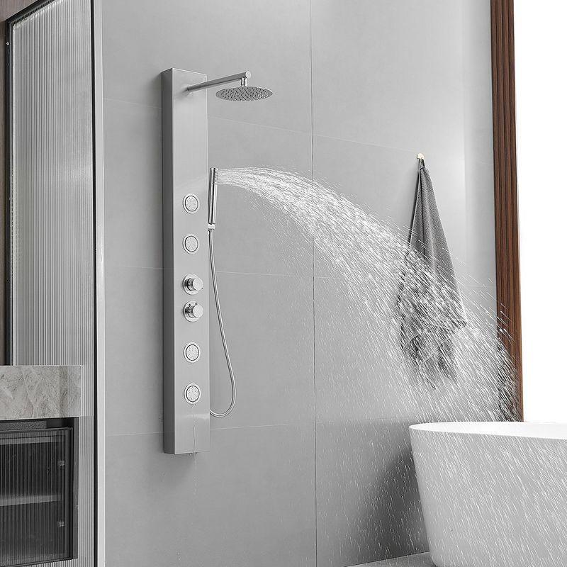 52.36'' Shower Panel with Adjustable Shower Head