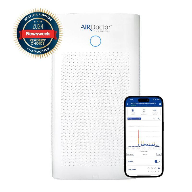 Air Doctor AIRDOCTOR AD5500i Smart Purifier for Extra Large Spaces UltraHEPA Carbon & VOC Filters
