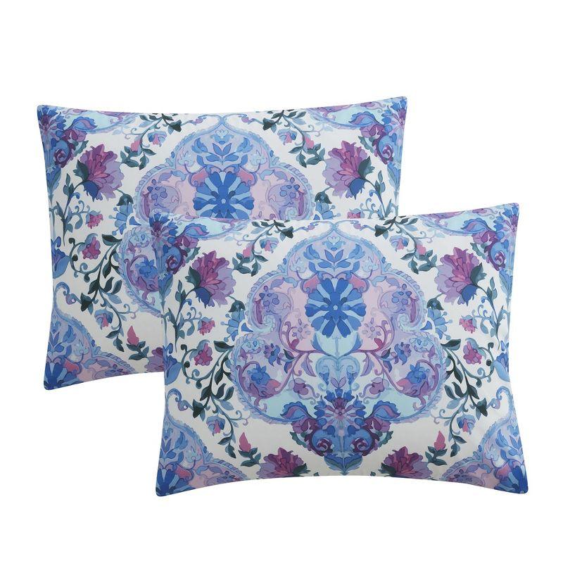 Sweet Home Collection Juliette 7 Piece Comforter Set