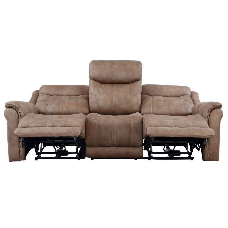 Morrison Power Recliner Sofa Camel - Steve Silver Co.