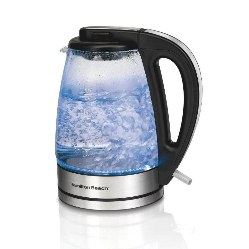 Hamilton Beach Hamilton Beach® Glass Kettle 1.7 Liter Capacity