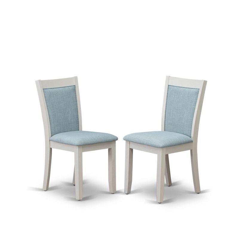 Polen 18'' H Linen Fabric Upholstered Side Chair