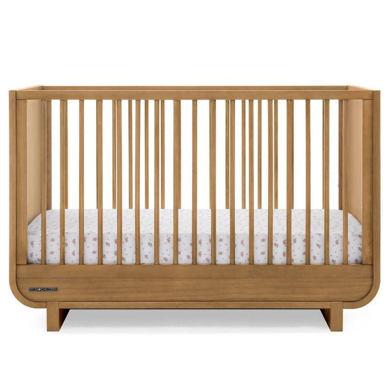 Delta Children Rhodes 4-in-1 Convertible Crib- Greenguard Gold Certified