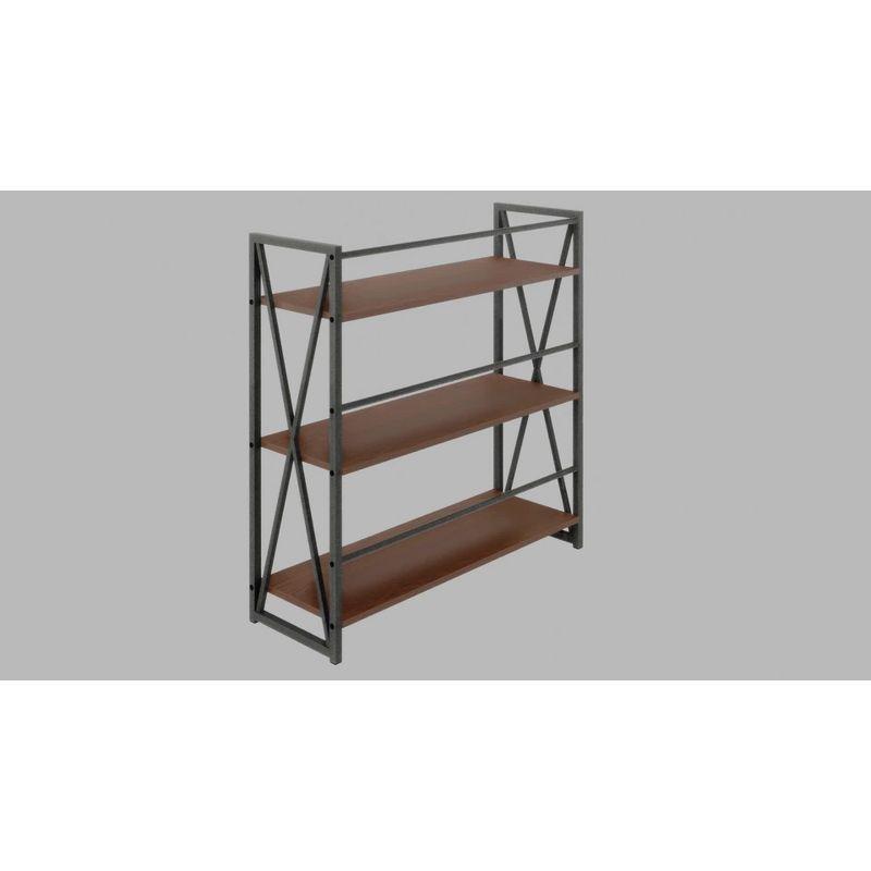 Metal Shelving Unit