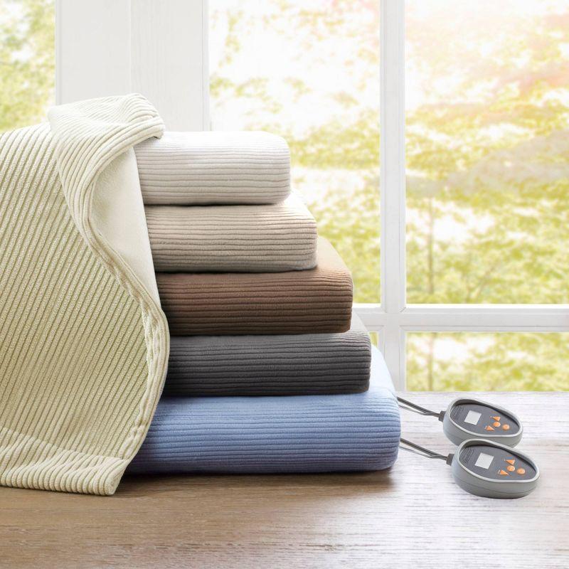 Beautyrest Beautyrest Electric Micro Fleece Heated Blanket