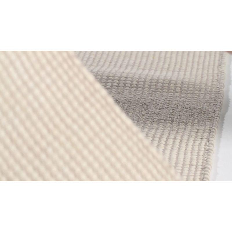 Montauk MTK345 Hand Woven Indoor Accent Rug - Ivory/Black - 3'x5' - Safavieh