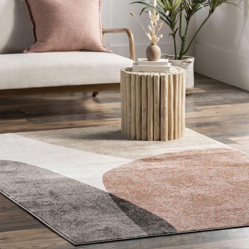 Nuloom Emelia Abstract Circles Indoor Area Rug