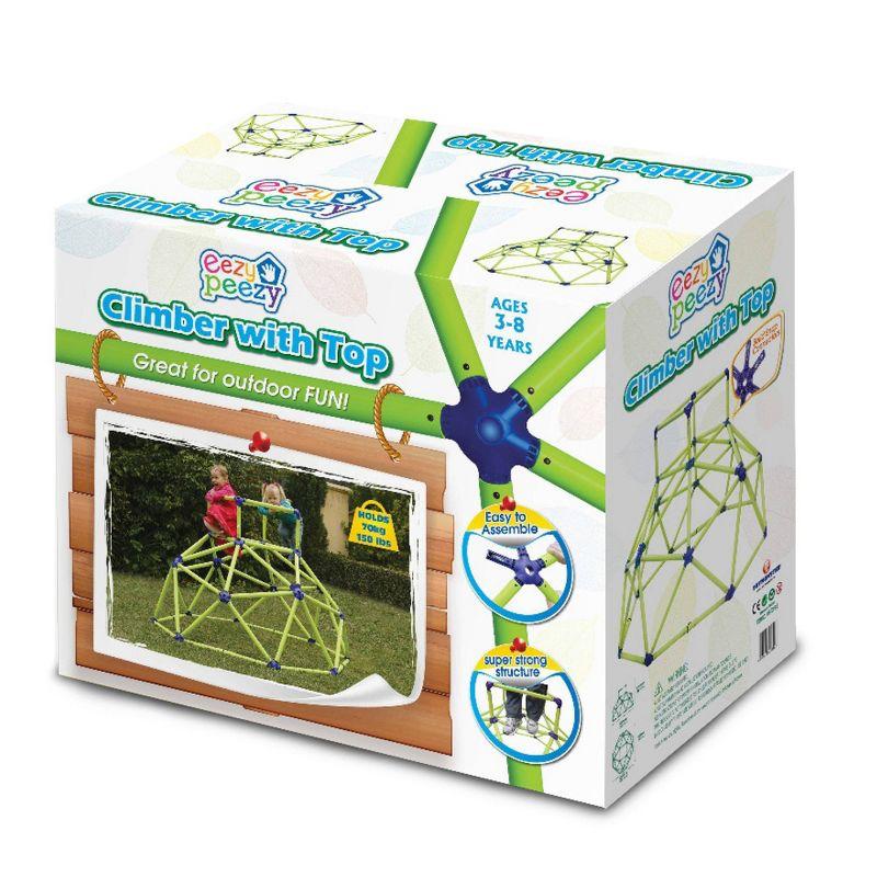 Monkey Bars Toddler Gym Tower - Green: Eezy Peezy Climber, Outdoor Toys, Ages 3-6