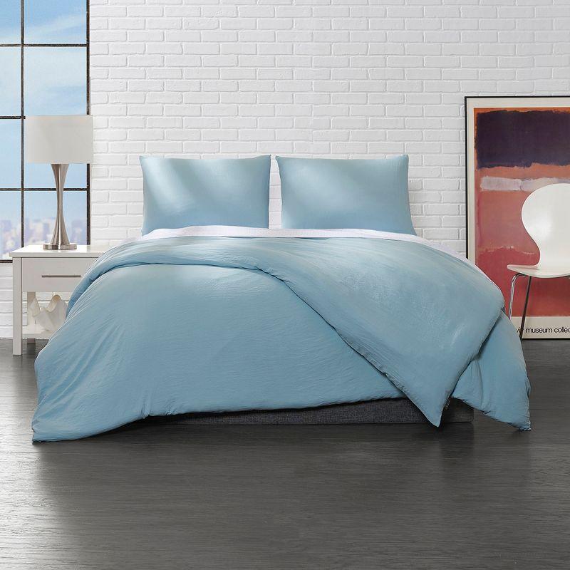 Ella Jayne Super Soft Triple Brushed Microfiber Duvet Cover Set