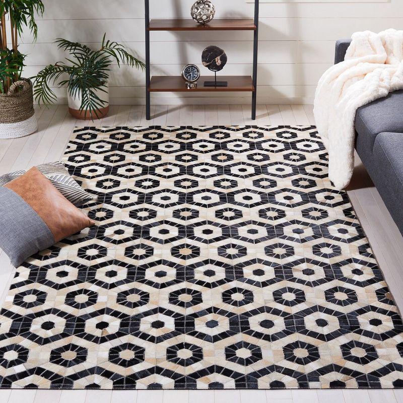 Studio Leather STL234 Power Loomed Area Rug  - Safavieh