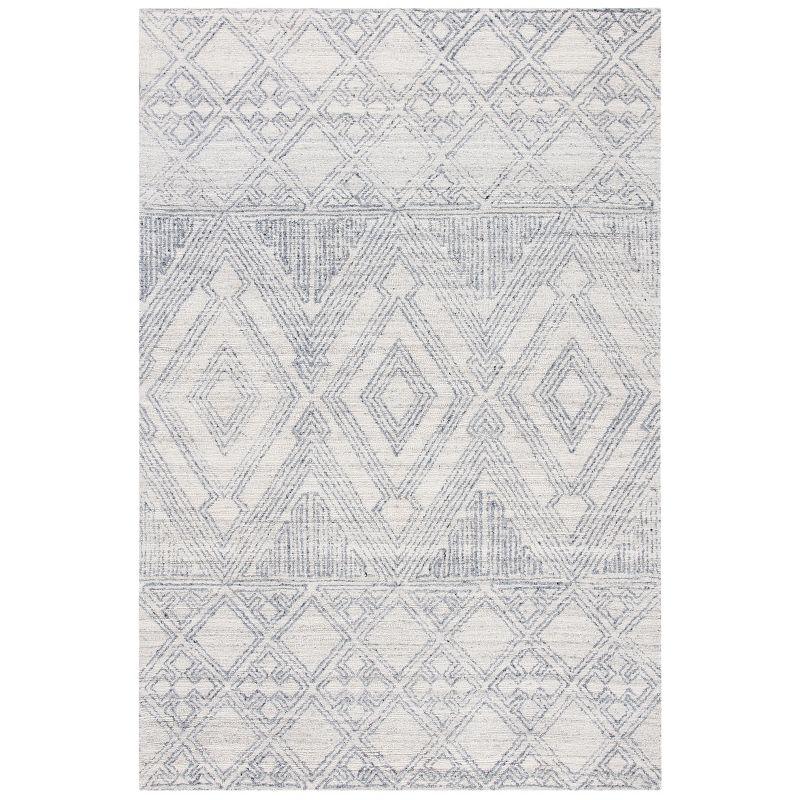 Abstract ABT144 Hand Tufted Area Rug  - Safavieh