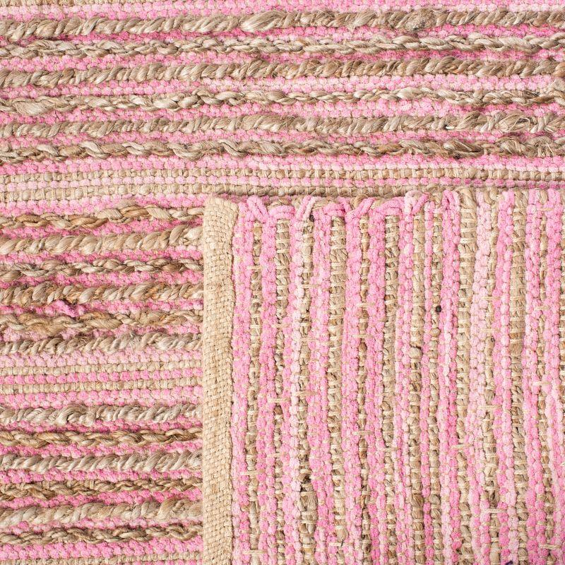 Cape Cod CAP851 Woven Indoor Accent Rug - Light Pink - 3'x5' - Safavieh