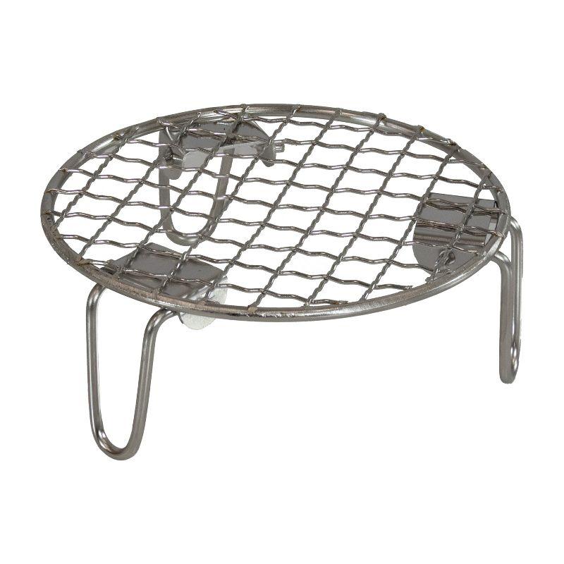 Sunnydaze 3-Piece Stainless Steel Smokeless Fire Pit Accessory Kit - 5.5"