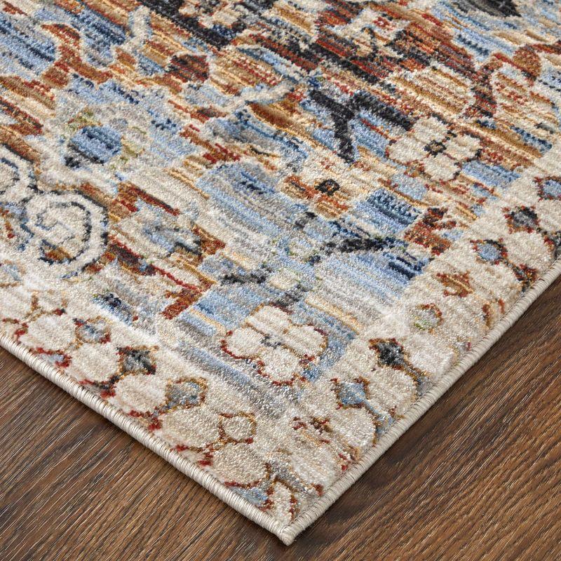 Melrose Transitional Distressed Area Rug