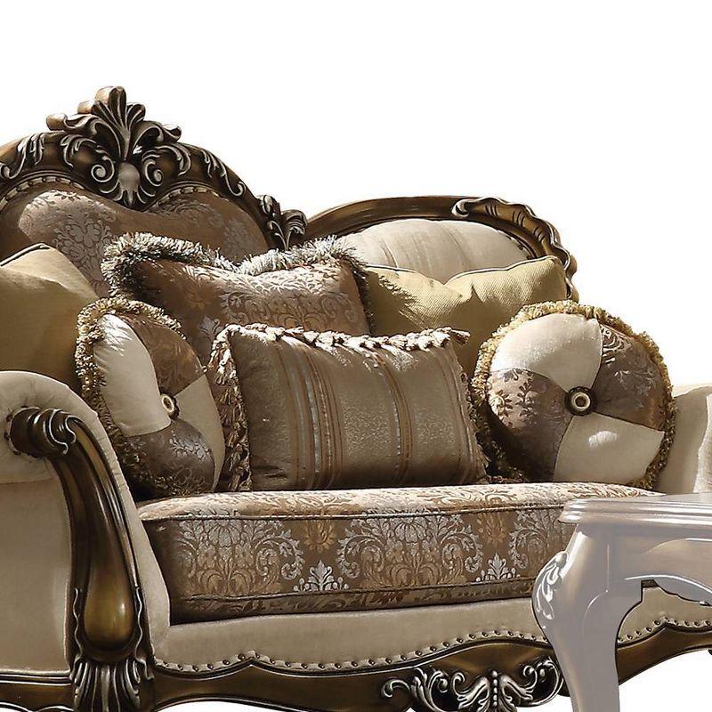 Marlowe Loveseat Tan Fabric