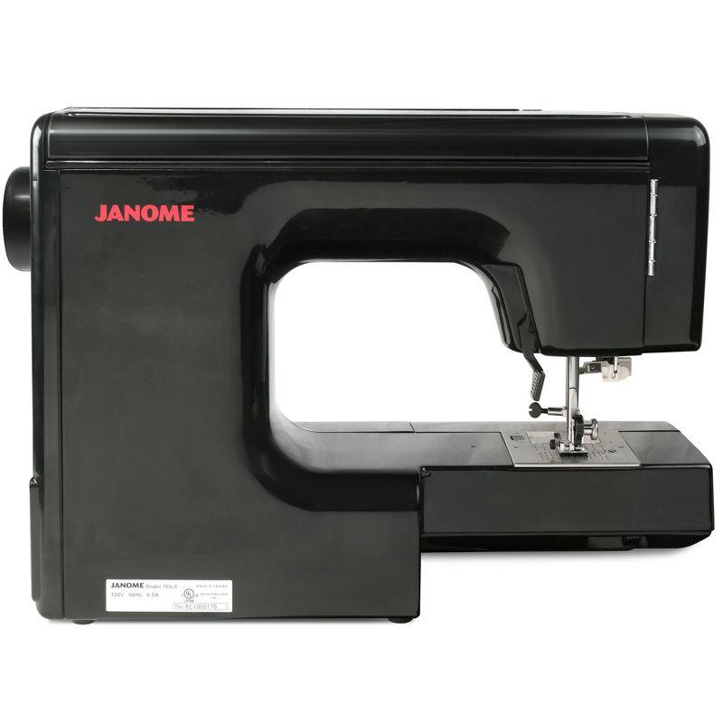 Janome HD3000BE Black Edition Heavy Duty Mechanical Sewing and Quilting Machine