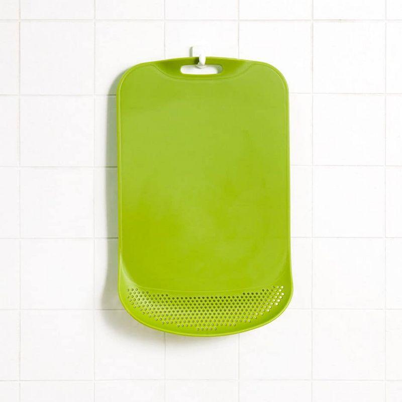 The Lakeside Collection Chopping Board with Colander